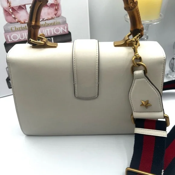 Gucci Dionysus Bamboo Top Handle with Crossbody includes COA - Picture 8 of 16